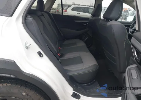 2024 Subaru Outback Onyx Edition from USA, damaged, VIN 4S4BTALC0R3296821